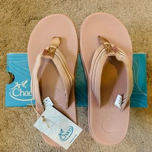 Chaco Chillos Flip Flops Sz 8 Women